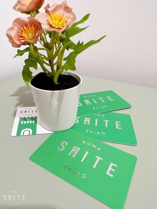 Roma Suite Epiro Zewnętrze zdjęcie