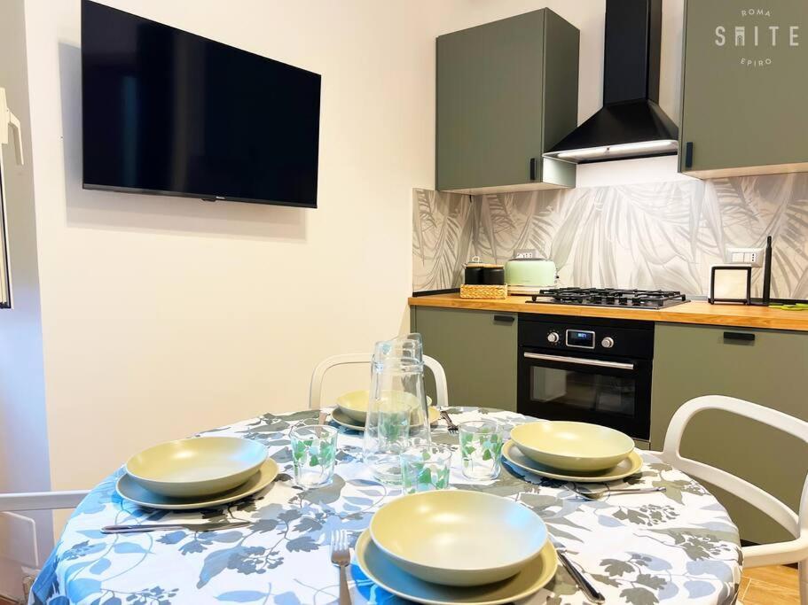 Roma Suite Epiro Zewnętrze zdjęcie
